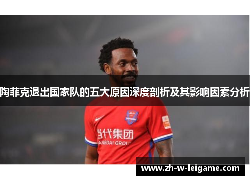 陶菲克退出国家队的五大原因深度剖析及其影响因素分析