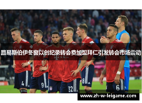 路易斯伯伊冬窗以创纪录转会费加盟拜仁引发转会市场震动 路易斯伯伊冬窗以创纪录转会费加盟拜仁引发转会市场震动