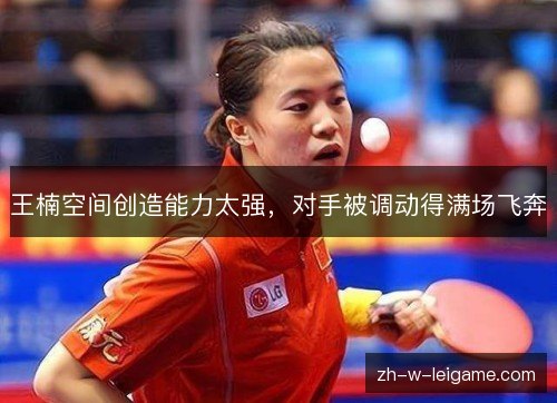 王楠空间创造能力太强,对手被调动得满场飞奔 王楠空间创造能力太强,对手被调动得满场飞奔